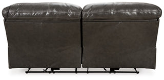Hallstrung Power Reclining Sofa and Loveseat