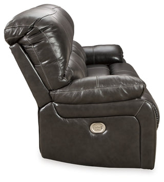 Hallstrung Power Reclining Sofa and Loveseat