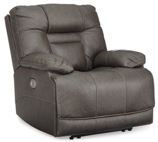 Wurstrow Power Reclining Sofa, Loveseat and Recliner