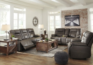 Wurstrow Power Reclining Sofa, Loveseat and Recliner
