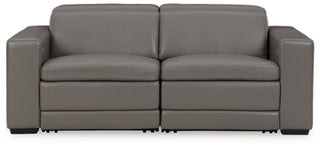 Texline 3-Piece Power Reclining Sectional Loveseat