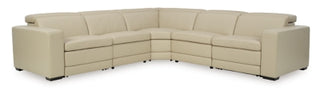 Texline 6-Piece Power Reclining Sectional