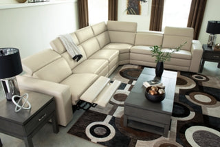 Texline 6-Piece Power Reclining Sectional