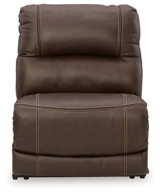 Dunleith Power Armless Recliner