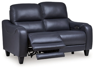 Mercomatic Power Reclining Sofa and Loveseat