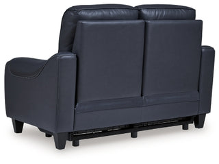 Mercomatic Power Reclining Sofa and Loveseat