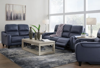 Mercomatic Power Reclining Sofa, Loveseat and Recliner
