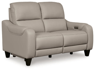 Mercomatic Power Reclining Sofa and Loveseat