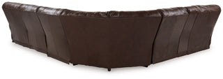 Family Circle 4-Piece Power Reclining Sectional