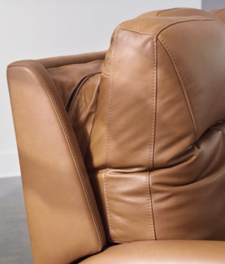 Tryanny Power Reclining Sofa and Loveseat