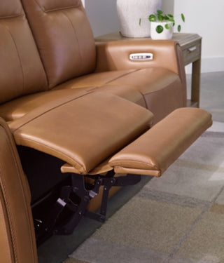 Tryanny Power Reclining Sofa and Loveseat
