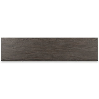 Montillan 84" TV Stand with Electric Fireplace