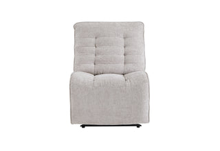BUILD IT YOUR WAY U6066 CREAM POWER ARMLESS RECLINER
