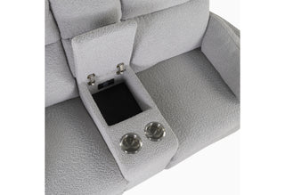 U8571 DOLPHIN POWER RECLINING SOFA/POWER CONSOLE RECLINING LOVESEAT/POWER RECLINER