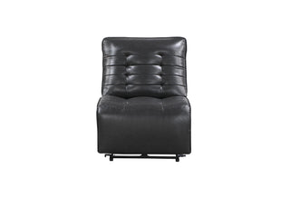 BUILD IT YOUR WAY U6066 BLANCHE CHARCOAL POWER ARMLESS RECLINER