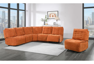 BUILD IT YOUR WAY U6066 RUST 4 SEATER (2 POWER)