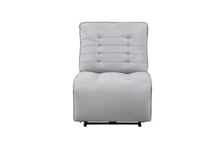 BUILD IT YOUR WAY U6066 GREY POWER ARMLESS RECLINER