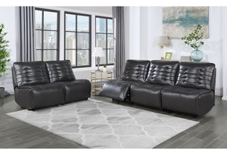 U6066 CREAM SOFA/LOVESEAT W/ AG