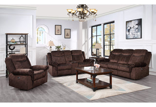 U2200 DOMINO COFFEE POWER RECLINING SOFA