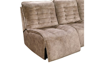BUILD IT YOUR WAY U6066 DOMINO SMOKE 3 POWER SOFA