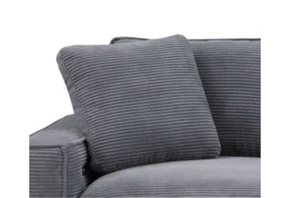 U8177 CHARCOAL PILLOW