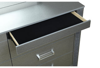 LOGAN SILVER NIGHTSTAND