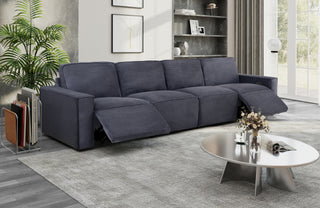 U8177 CHARCOAL PWR SECTIONAL(SOFA)