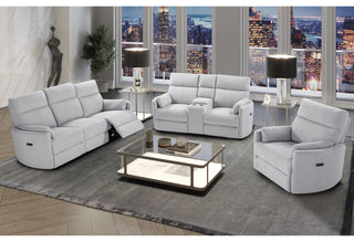 U8571 DOLPHIN POWER RECLINING SOFA/POWER CONSOLE RECLINING LOVESEAT/POWER RECLINER