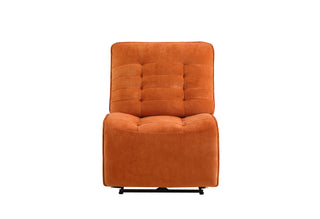 BUILD IT YOUR WAY U6066 RUST POWER ARMLESS RECLINER