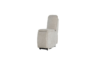 U6066 CREAM CONSOLE WITH STORAGE, USB AND CUPHOLDERS