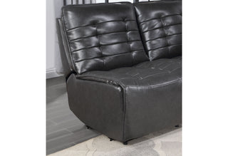 U6066 RUST SOFA/LOVESEAT W/ CONSOLE