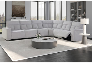 U8088 GREY 4 PIECE SECTIONAL