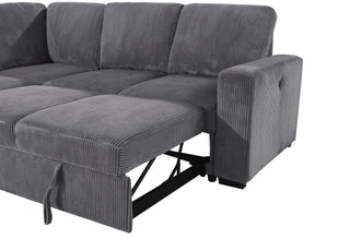 U2660 GREY 1 REVERSIBLE ARM