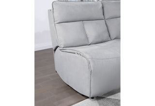 U8088 GREY 4 PIECE SECTIONAL