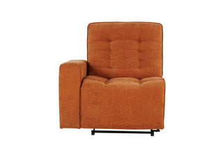 BUILD IT YOUR WAY U6066 RUST LEFT POWER RECLINER