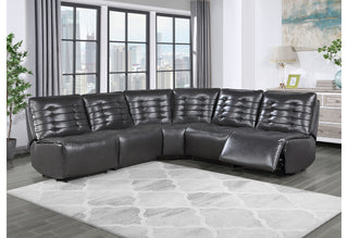 U6066 RUST SECTIONAL W/ AG