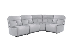 U8088 GREY 4 PIECE SECTIONAL