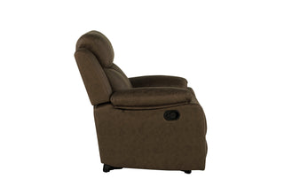 U6026 DARK BROWN 5 GLIDER RECLINER